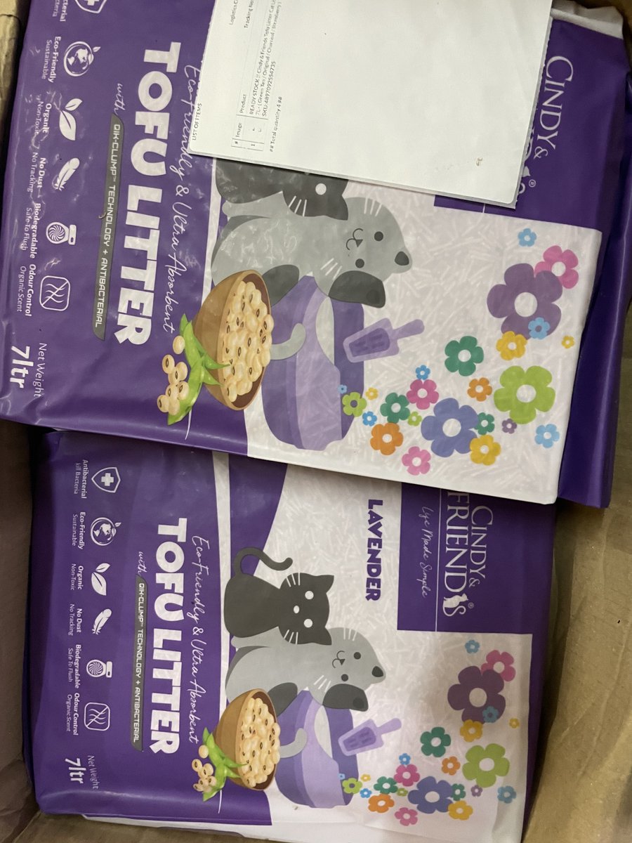 yemmeow's tweet photo. Cara nak bagi litterbox tak berbau. Try combo ni. 

Cindy tofu litter lavender:
https://t.co/h3gLMRmA7n

Pawpal cat litter deodoriser:
https://t.co/0Y5nA5aQUY https://t.co/Gku4lTAXEV