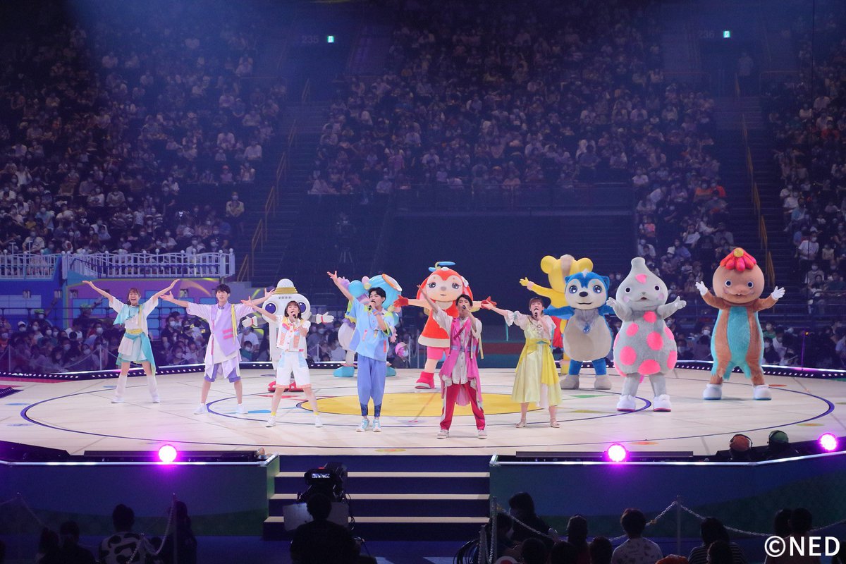 5月4日あさ9時~ NHK Eテレにて #おかあさんといっしょ #スペシャル