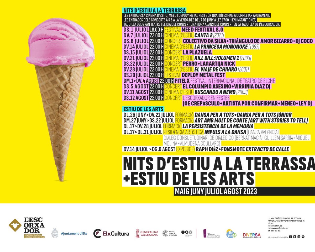 Toda la info aquí  👉🏻 elche.es/2023/05/vuelve…