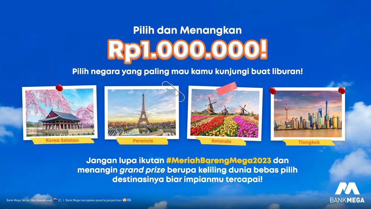 Bank Mega tweet media