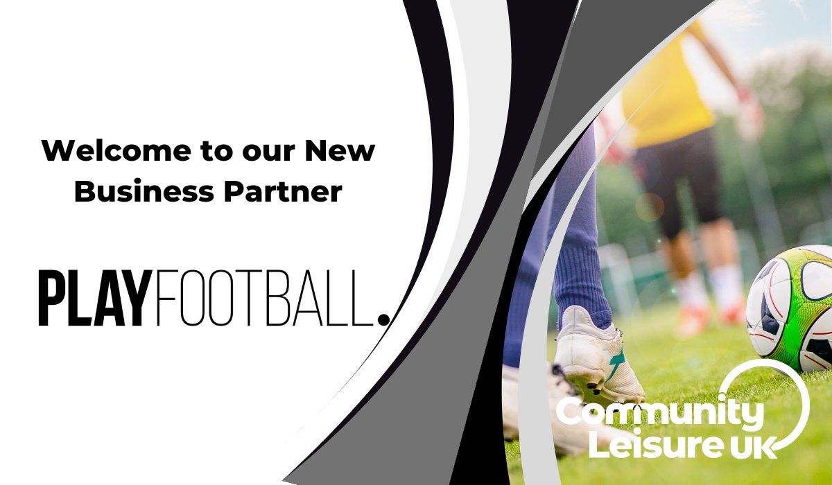 We're delighted to reveal that @PlayFootballUK_ are one of our new business partners for the 2023/24 season👏⚽️ Full story 📰⬇️ communityleisureuk.org/news/playfootb…