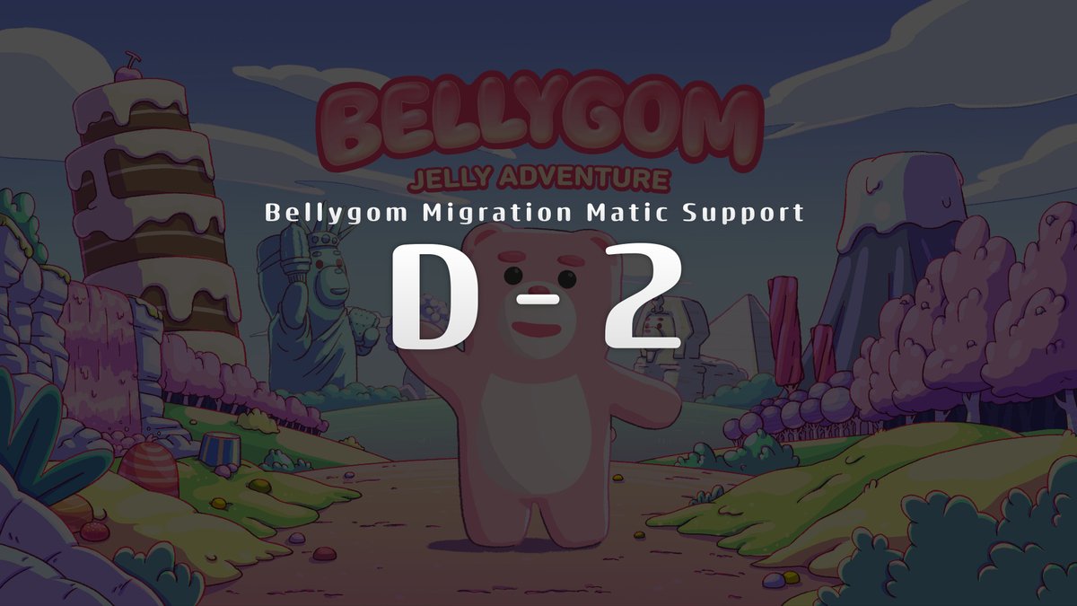 Over 50% of Bellygom has already migrated to the Polygon ecosystem. 

2 days left until matic support ends.
