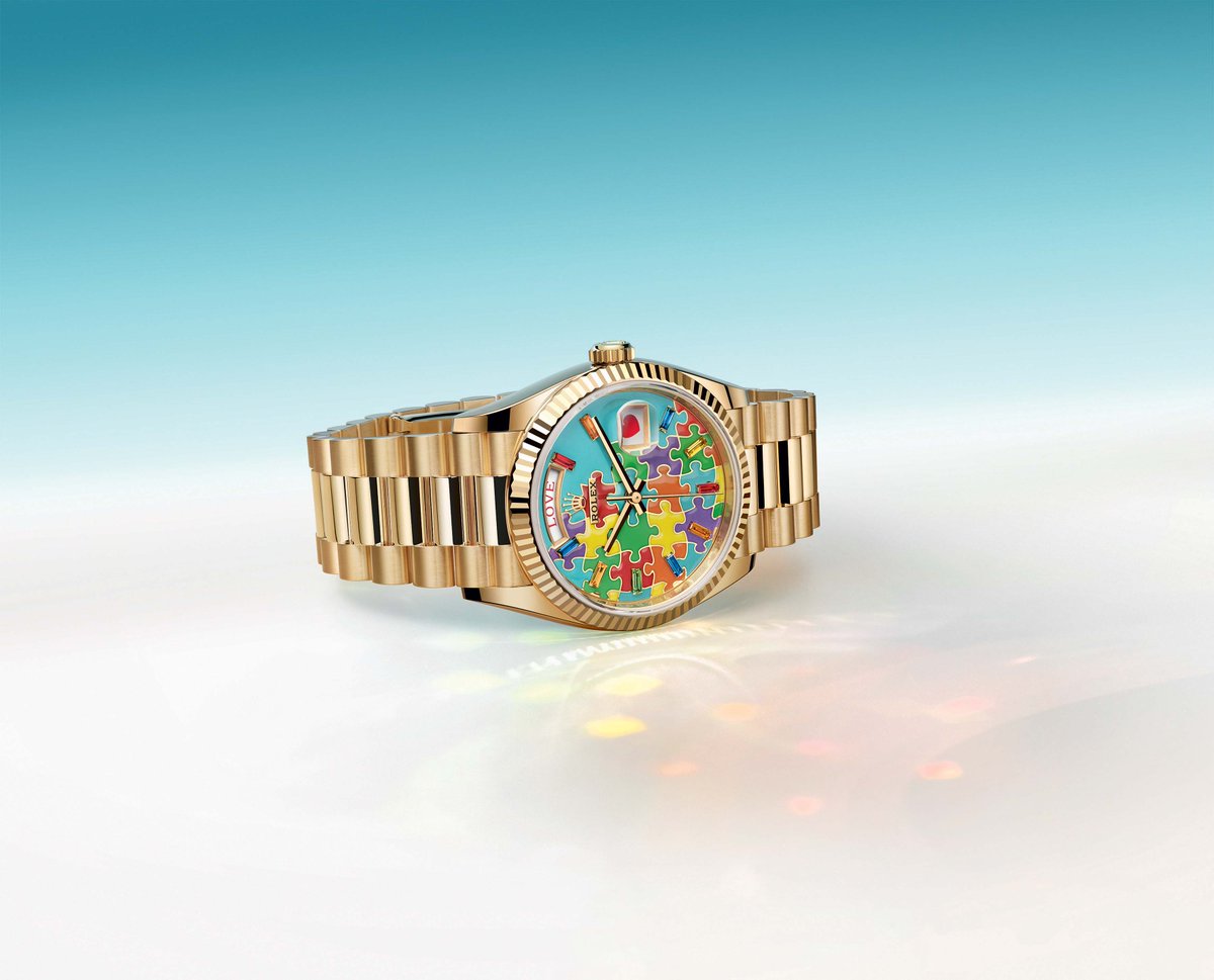cotedesmontres's tweet photo. #Rolex #Oyster #Perpetual #DayDate36 - Time stamped with emotion
By displaying a new emotion each day, the watch brings an element of spontaneity into the wearers’ daily life and allows them to invest the reading of time with their changing mood.
@ROLEX
https://t.co/UYBc5lFYV2 https://t.co/0bndbKP4Ed