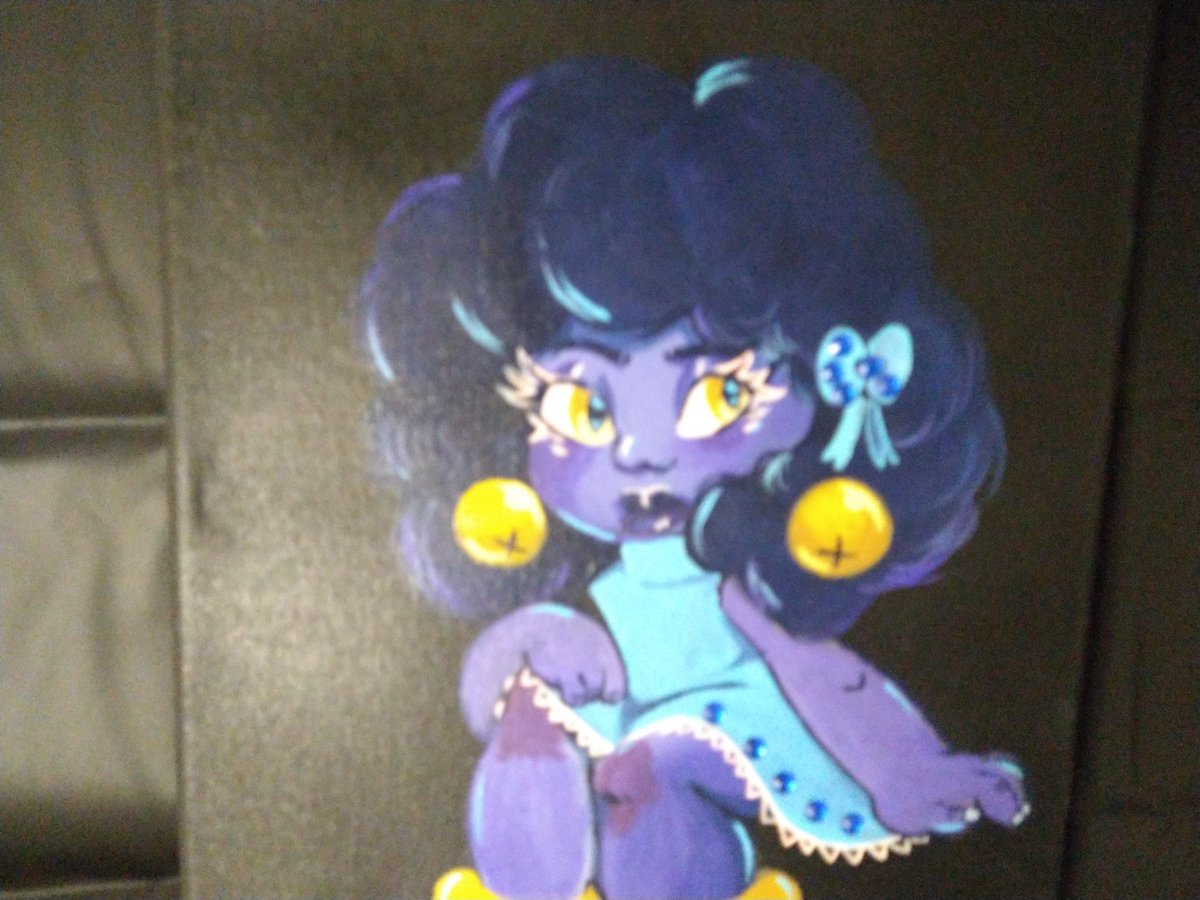 PanadaLil's tweet photo. @Kyneonpy 👋 Hello I mostly post on IG but I'm starting to post here too. I make traditional art and digital. https://t.co/NbCwkxJkXb