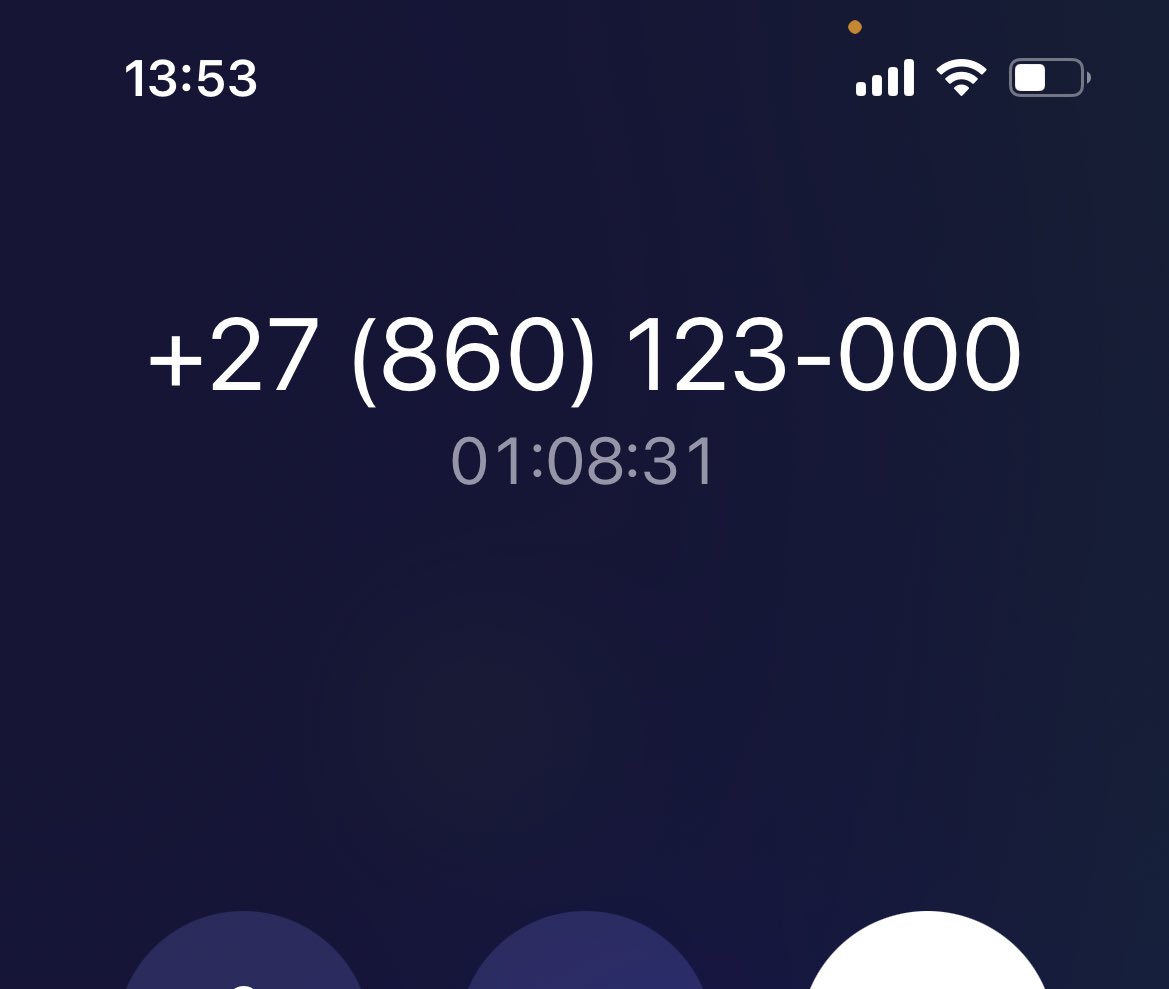 Up your game <a href="/StandardBankZA/">Standard Bank ZA</a> 

Still no answer!