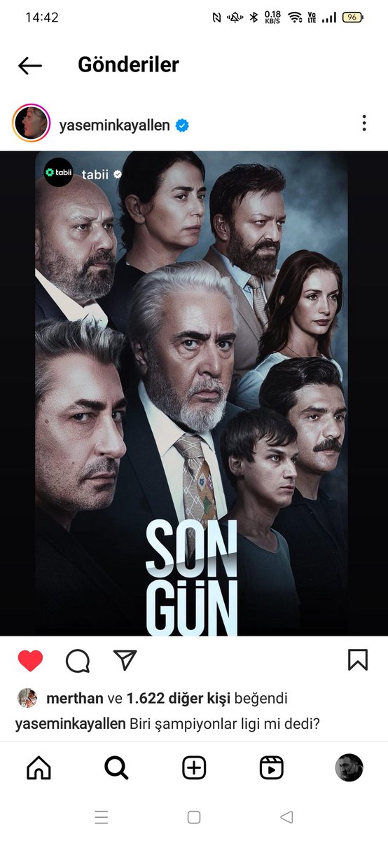 Yapımcılığını ve Yönetmenliğini üstlendiğim #songün dizi projemiz yakında <a href="/trtizle/">trtizle</a> #tabii #TRTtabii  #TRTDijitalPlatform #TRT #trtdijital