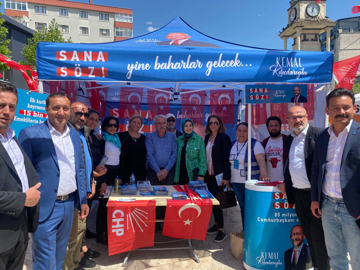 Değerli vekil adayımız Sayın <a href="/elifesendeva/">Elif Esen</a>'nin Sancaktepe'deki programına katıldık.

Birleşe birleşe kazanacağız. 💧🌱
#HaydiTürkiye 
#sanasöz