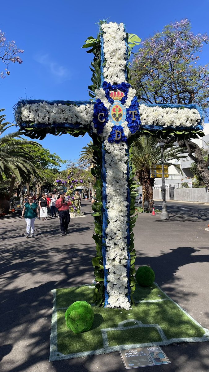 mdaswani's tweet photo. 💙 Espectacular cruz del @CDTOficial 

📸 @GomezRuyman https://t.co/bhwPFdzlvg