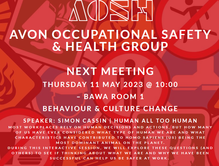 Avon Occupational Safety & Health Group (AOSH) (@AoshGroup) / Posts / X