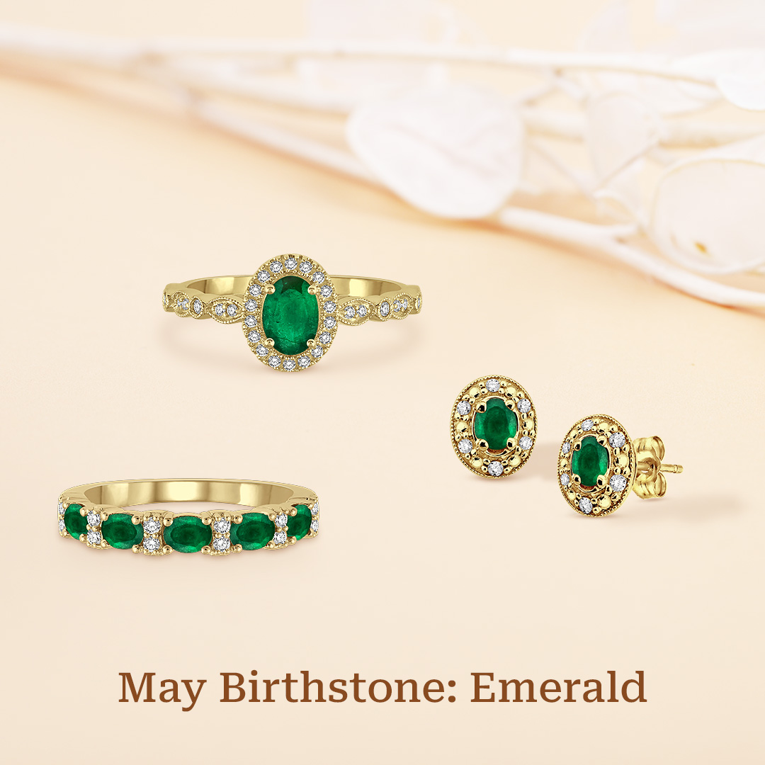 Emerald Radiance: Celebrate May Birthdays with Our Stunning Birthstone Collection💎
#gemstonejewelry #emeraldearrings #emeraldjewelry #emeraldring #ASHIDiamonds