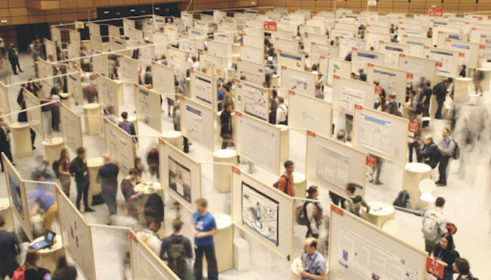 EuroGeosciences's tweet photo. Every year thousands of researchers work for days to try &amp; create the best poster presentation for #EGU23 - so what do they do well &amp; can we do better? Professional graphic designer &amp; geoscientist @fcrameri shares his thoughts on the #EGUblogs!

Read more: https://t.co/dbFVRXU8fl https://t.co/eu2pcYzYYP