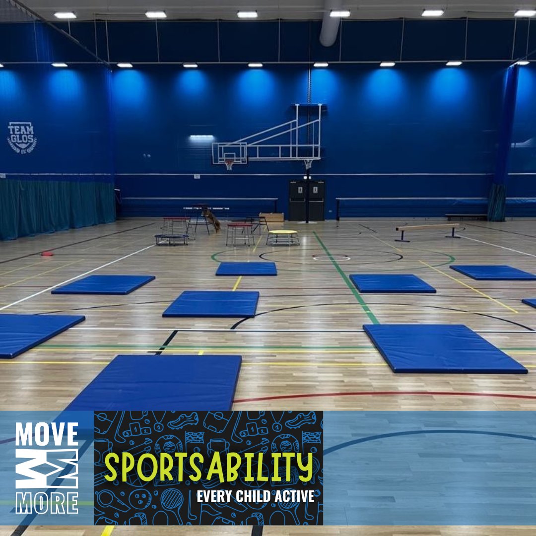 MoveMoreCIO's tweet photo. Part 3 #Sportsability at Oxstalls last week
Over 100 children from 7 schools participated!
Thank you Level 5 @uniofglos students that helped run activities π #EveryChildActive #PhysicalActivity @BCPAcademy @Grangefieldowl @StJamesCofE @SpringbankPri @rowanfieldinf @LakesideChelt https://t.co/KZDGEeldwz