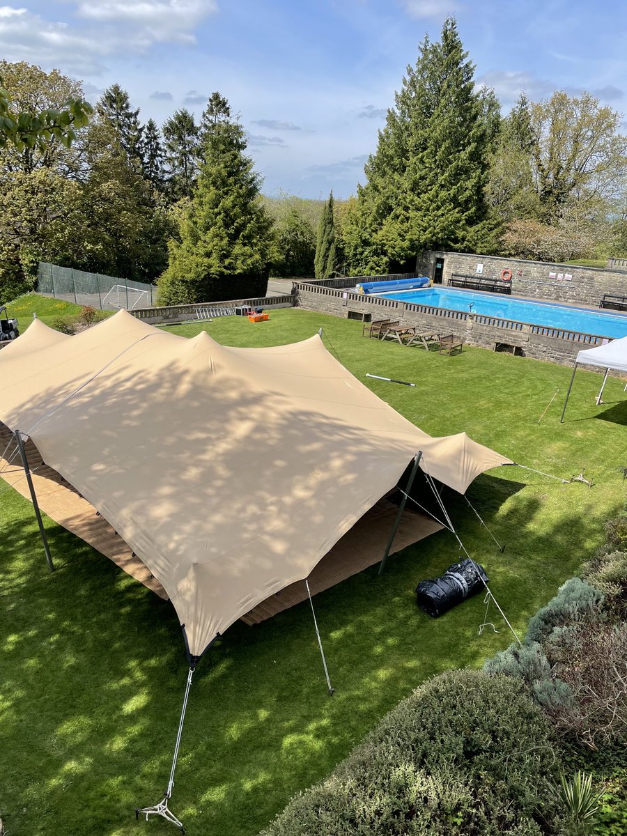 DaveNewton77's tweet photo. Pool open preparations well underway for the end of year BASH WHY wouldn’t you want to study ⁦@RegentsTC⁩ https://t.co/bZFSDZrphP