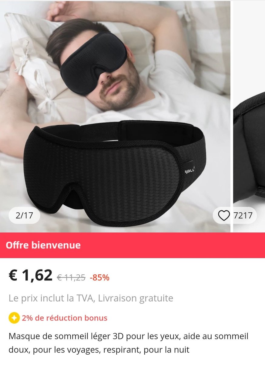 LodewijkCol's tweet image. Après les boules quies pour ne plus entendre les #CasseroladeGenerale #sifflets . La dotation supplementaire d'un bon #macronistes sera un masque de nuit pour éviter de voir les banderoles. Lol😉