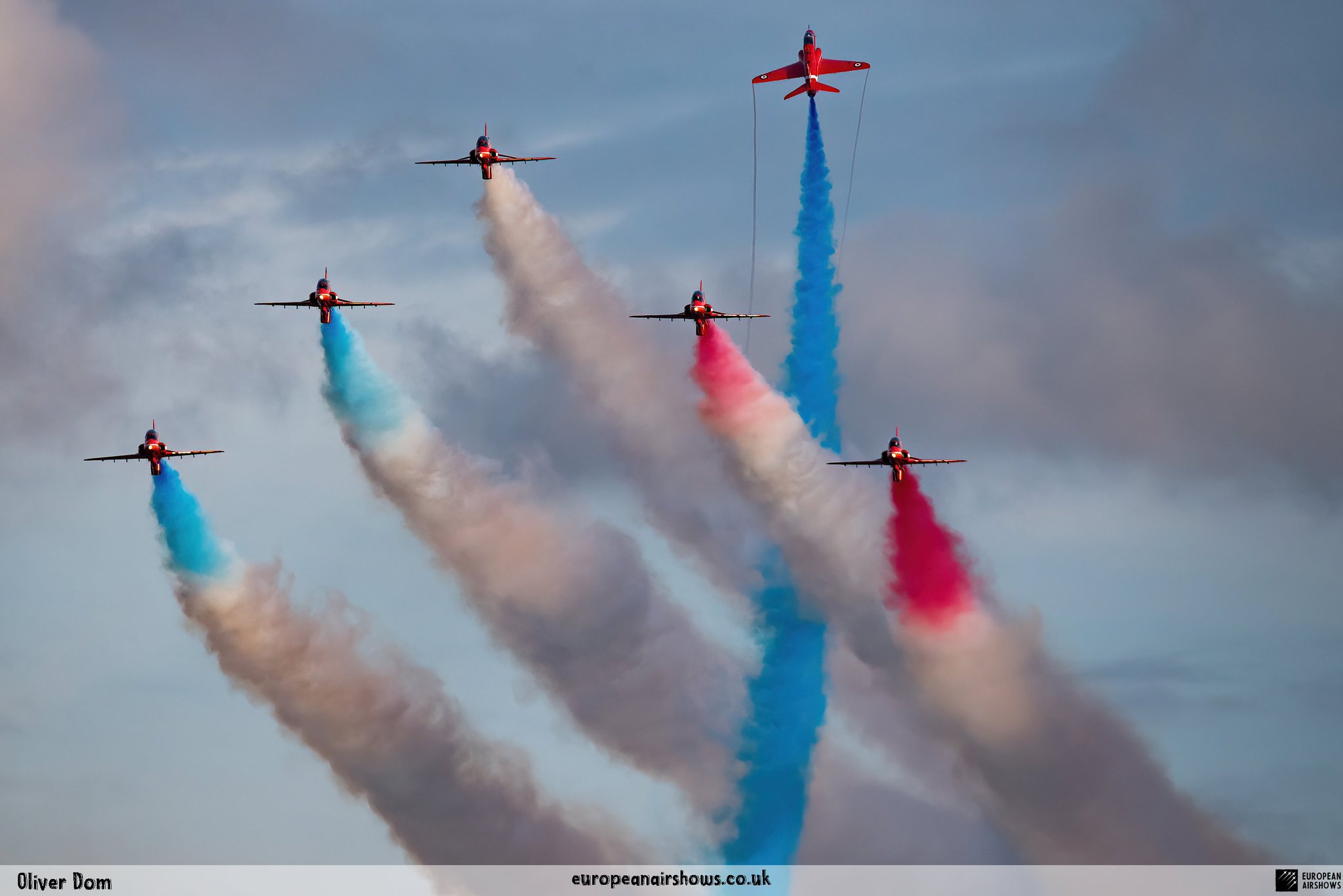 European Airshows on Twitter "AIRSHOW NEWS The RAF rafredarrows are