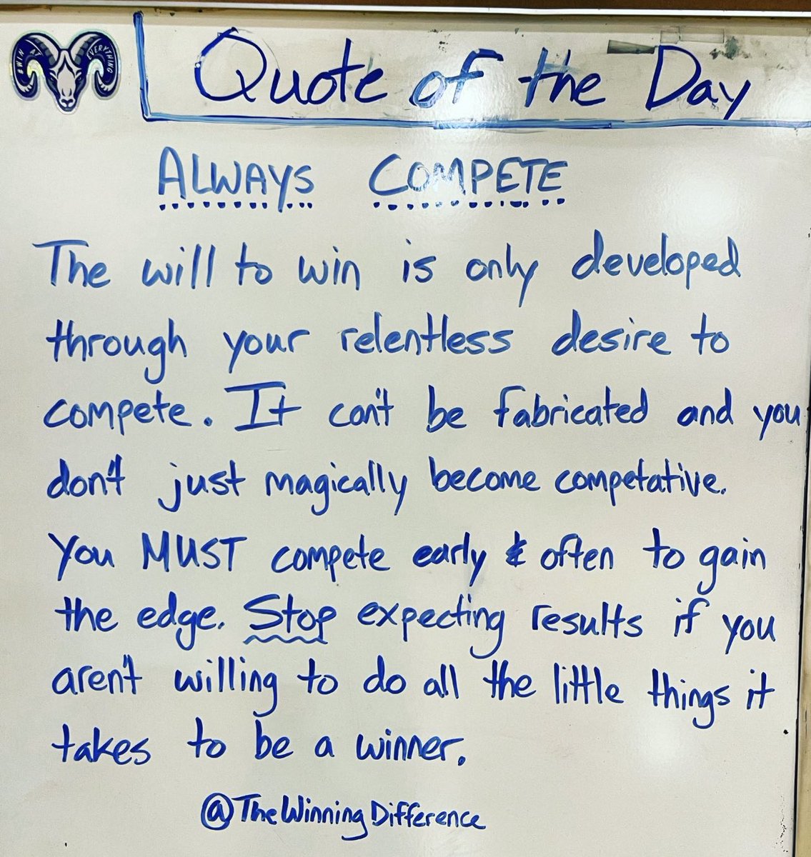 “Whatever it takes” is what separates average from great from elite. 

Are you willing to pay the price? 

Don’t wish for it…work for it! 

If you want to achieve more…you have to be willing to do more!

Don't be upset by the results you don't get from the work that you didn't