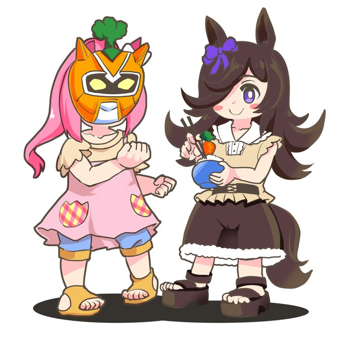 ウラライス(RTTT3話のすがた)#ウマ娘