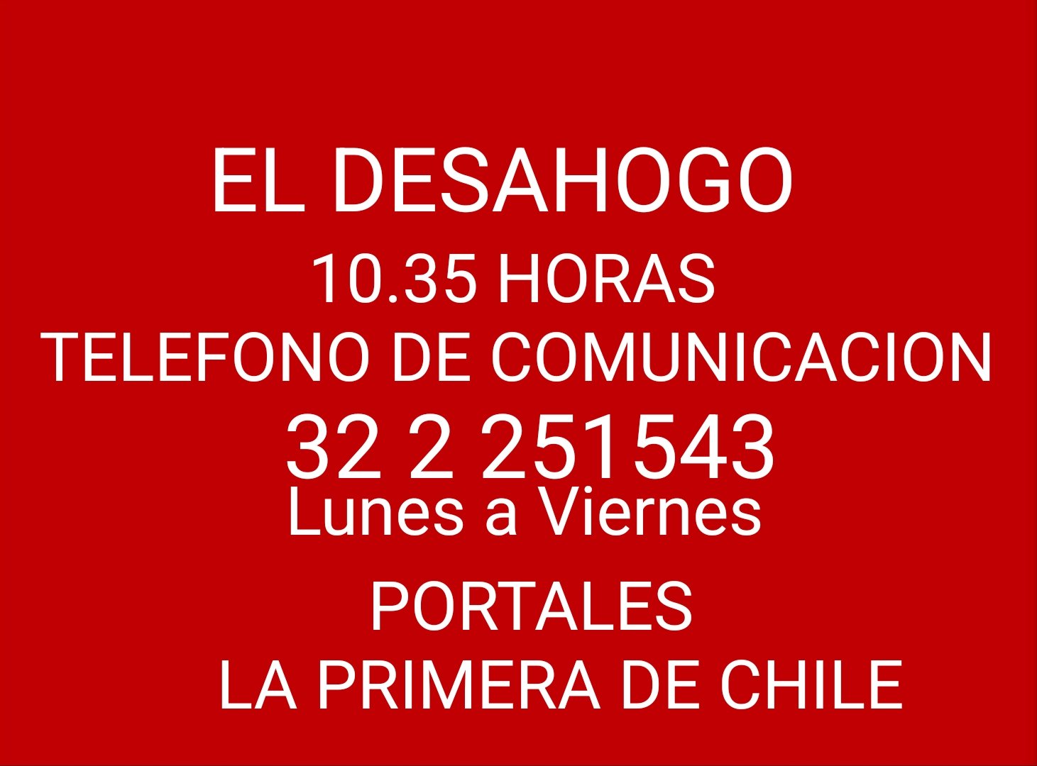 Radio Portales Valparaíso on Twitter "RADIO PORTALES VALPARAÍSO https