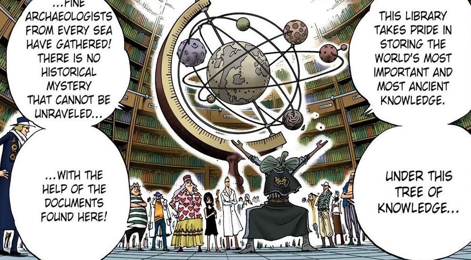 The Library of Ohara – The library of One Piece Knowledge