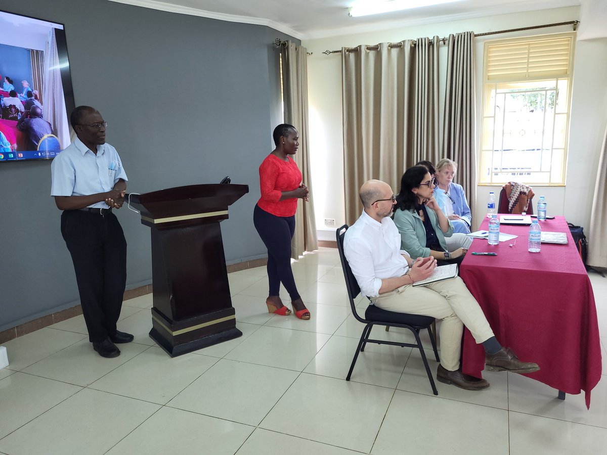 Today at our headquarters in Lubowa, we have held a community engagement with the SCD civil society organizations together with a team from Novartis Institutes for BioMedical Research aimed at understanding the in-vivo gene therapy cure for sickle cell disease. #JCRCInnovations