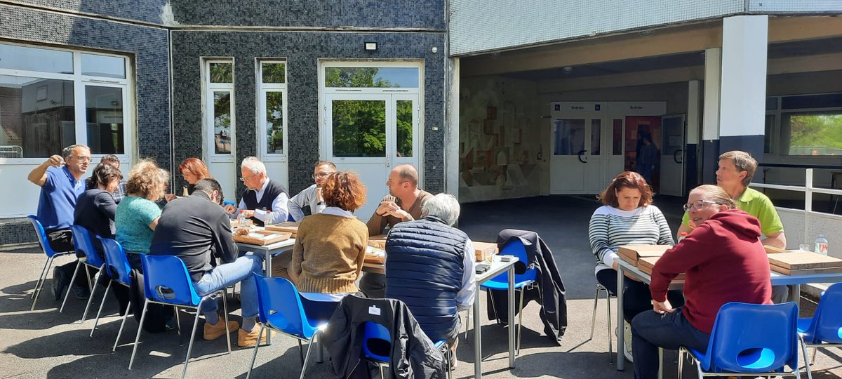 usepmarne's tweet photo. Réunion Crusep #grandest à #reims accueil @usepmarne à @laligue51
Bilan et perspectives vers jop2024
@usepnationale #universusep2024 https://t.co/HggkOrvH6m