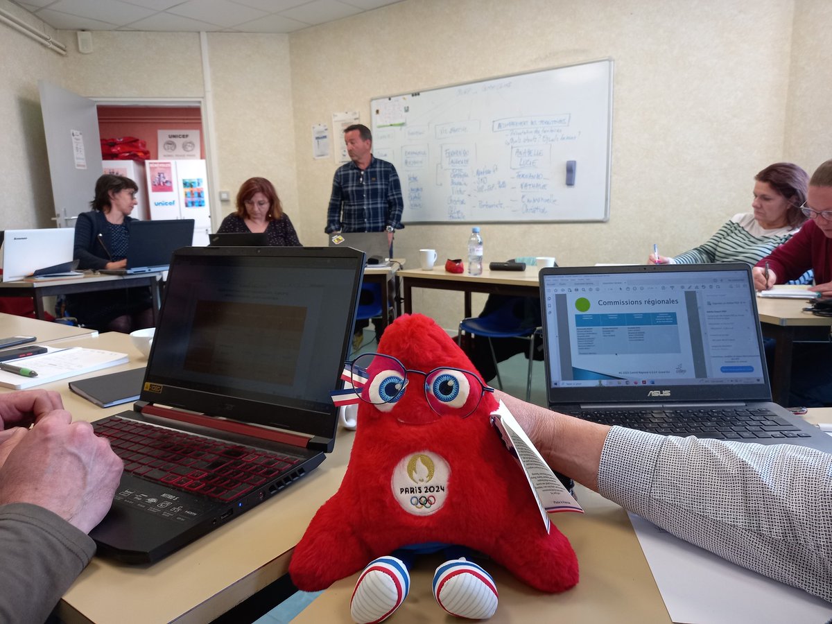 usepmarne's tweet photo. Réunion Crusep #grandest à #reims accueil @usepmarne à @laligue51
Bilan et perspectives vers jop2024
@usepnationale #universusep2024 https://t.co/HggkOrvH6m