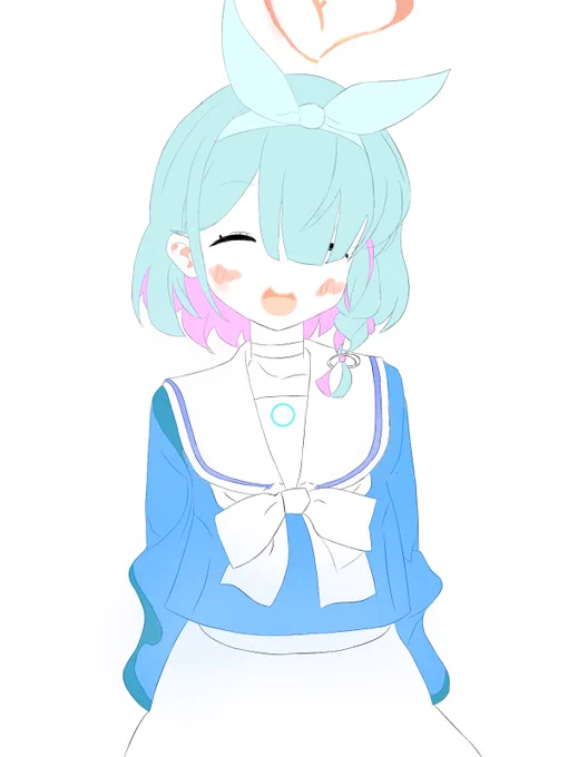 アロナちゃ… #ブルアカ 