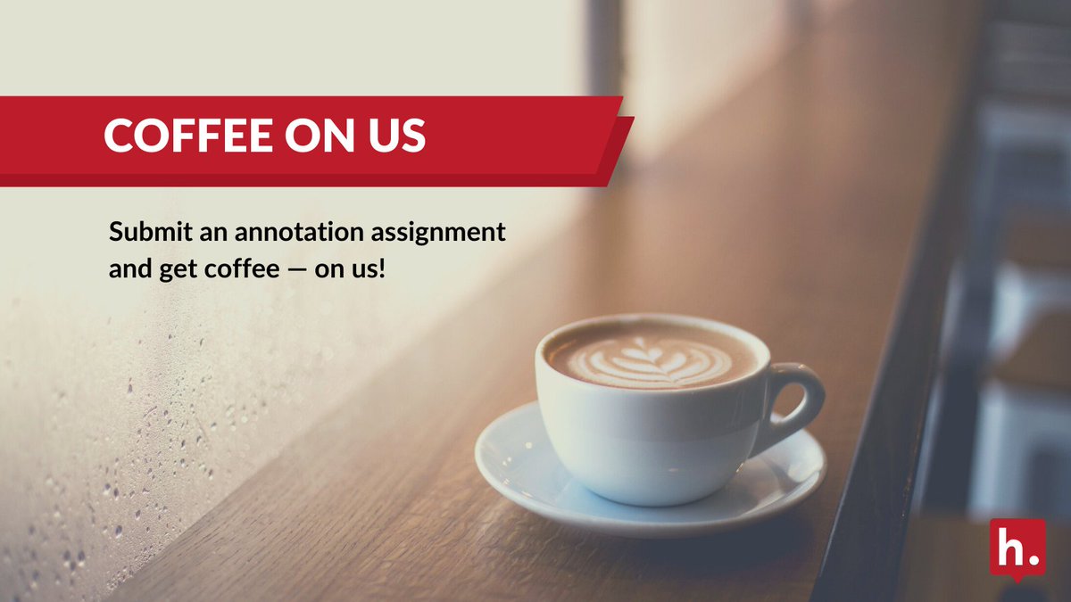 hypothes_is's tweet photo. 📣Teachers, mark your calendars! Teacher's Appreciation Week is coming on May 8-12, 2023. But why limit appreciation to just a week? We're declaring May as Teacher's Appreciation Month! :tada: Submit an assignment and we'll treat you to coffee! ☕ https://t.co/rd5PyWWfA8 https://t.co/sZA9M6xfKi