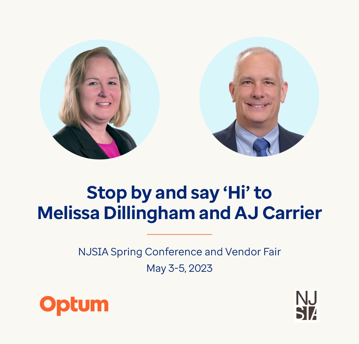 If you’re at the NJSIA Spring Conference and Vendor Fair, stop by booth 58 to see Melissa Dillingham and AJ Carrier. 

#autonofault #NJSIA