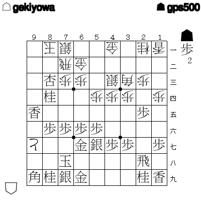 3x10000's tweet photo. 【第6797問】▲gps500 対 △gekiyowa からの出題です。 https://t.co/OiNJZBS064 #詰め将棋 https://t.co/xkYb47zpSq