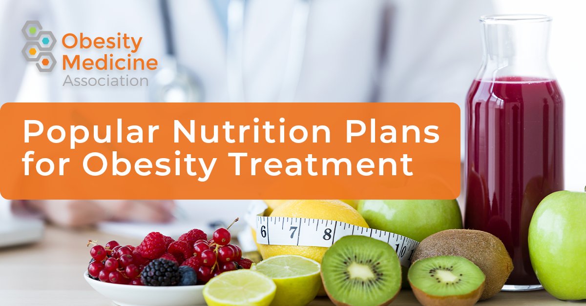 In a recent article for @medeconomics, Courtney Whittle, MD, MSW, DABOM lists the most popular nutrition plans for patients with obesity. She gives an overview of each plan and the benefits and drawbacks of each. At medicaleconomics.com/view/popular-n… #oma #obesity #obesitymedicine