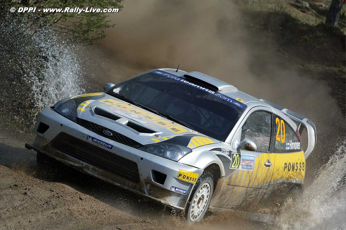 _SoloRally's tweet photo. Mikko Hirvonen - Jarmo Lehtinen
Supermag Rally Italia Sardinia 2005
#Rally #RallyCar #Hirvonen #FocusWRC #RallyItalia https://t.co/r7bXM6yvd5