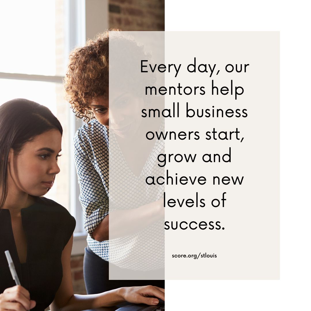 scorestl's tweet photo. We’re on a mission to help small businesses. Do you want to make a difference? Apply to become a volunteer with SCORE!

Follow the link to get started: https://t.co/SQlyUkdSGF 

#becomeavolunteer #smallbusinessgoals #makeanimpact https://t.co/ZgUog1u3zI