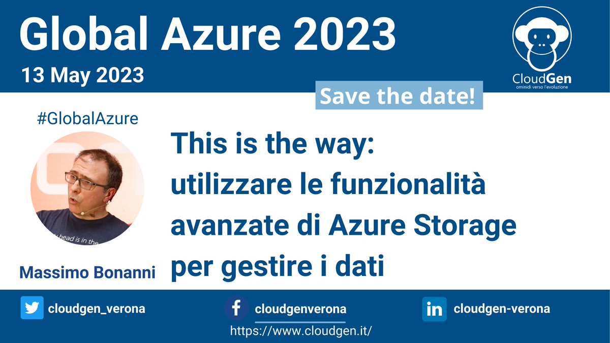 #GlobalAzure a Verona.
✍️ cloudgen.it/agenda-global-…