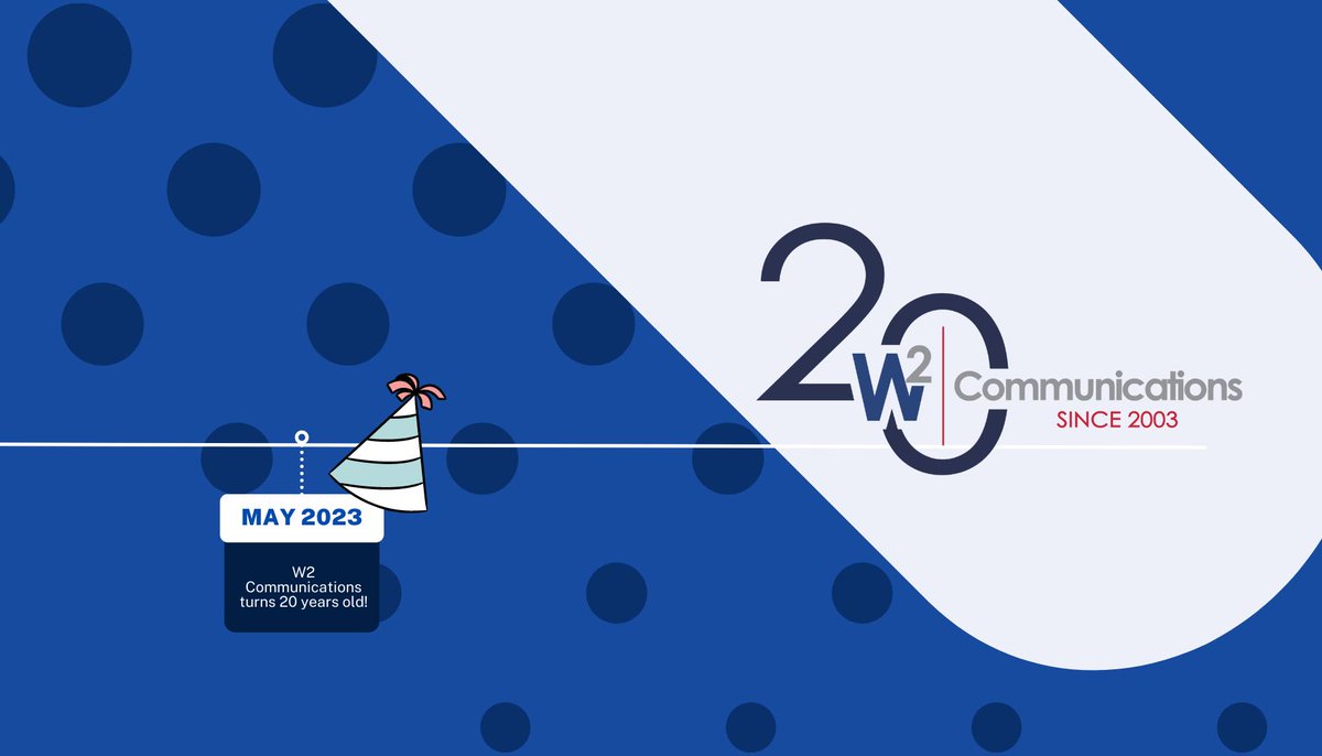 W2 Communications (@w2comm) on Twitter photo It's been a fast and furious 20 years, and we can’t wait to see what the next 20 will bring! When were you first introduced to the <a href="/W2Comm/">W2 Communications</a> team?
Swipe to see our evolution 👉 #WorkWithW2 #pr #digitalmarketing It's been a fast and furious 20 years, and we can’t wait to see what the next 20 will bring! When were you first introduced to the <a href="/W2Comm/">W2 Communications</a> team?
Swipe to see our evolution 👉 #WorkWithW2 #pr #digitalmarketing