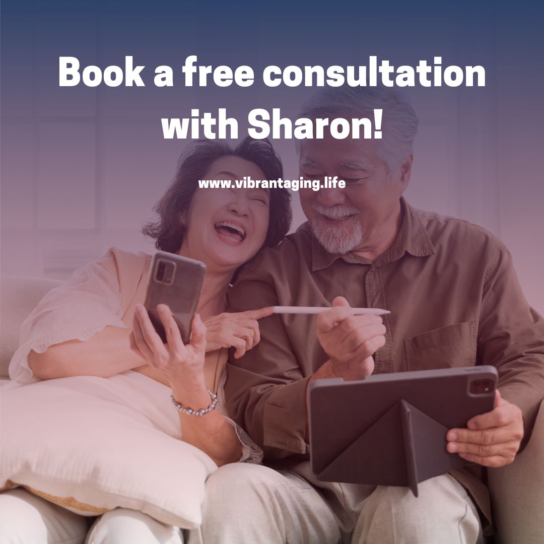Find out how Vibrant Aging’s Mind-Body practice with Sharon can help you relieve pain, improve balance, and strengthen your total body wellness.

Book a free consultation here: bit.ly/3AtqFgm 

#relievepain #improvebalance #bodywellness