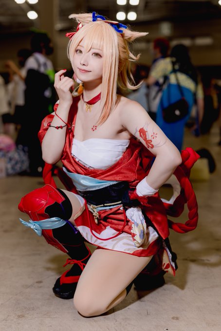 Twitterのコスプレ画像27