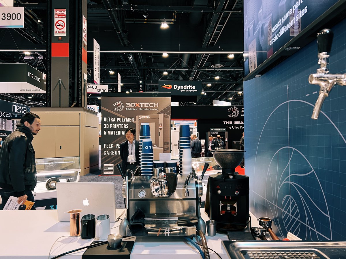 blackfodder's tweet photo. Today, we're finishing @RAPID_Event 2023—North America’s largest and most influential Additive Manufacturing event at the @VELO3DMetal booth. It's great to be with so many innovators—over 400 exhibitors!

#RAPIDTCT2023 https://t.co/S35OZv5ush