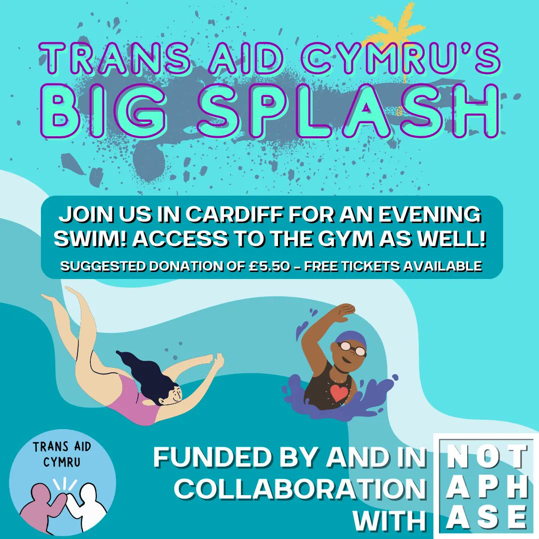 Trans Aid Cymru tweet media