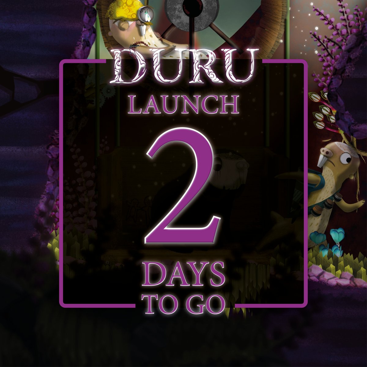 Twisted_Ramble's tweet photo. 2 days left until you can finaly help Tuli navigate through tunnels with an unhelpful companion! Will you get enough food for the other molerats?

Wishlist us and share the news – together we will raise awareness about depression!

#indie #release #mentalhealth https://t.co/ztp2sFRdOA