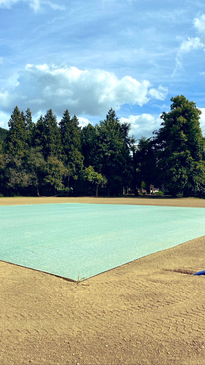 All ready to host our first ever cricket fixture <a href="/LGS_Stoneygate/">LGS Stoneygate</a>. Massive team effort over the last 10 months to get to this point 🌱☀️🏏 thanks to <a href="/CiaranKilduff1/">Ciaran Kilduff</a> <a href="/William07888897/">William Webb</a> <a href="/ogilbert2/">Oliver</a> and <a href="/WoodwardTCare/">Woodward Turf Care Ltd</a>