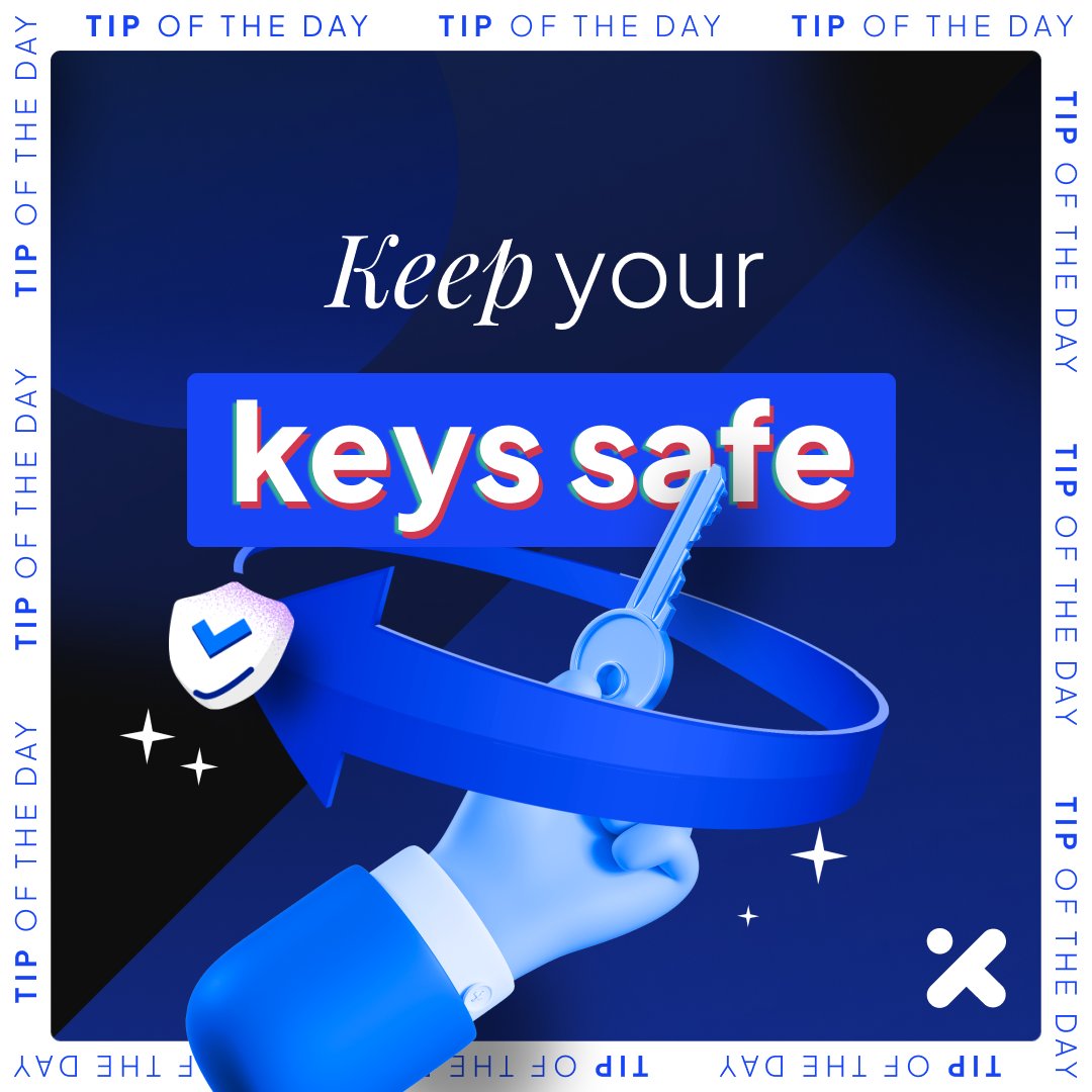 Eterna_Hybrid's tweet image. Protect your assets and stay secure when trading on a decentralized exchange. 

Keep your private keys safe, and never share them with anyone. It's a simple yet crucial step to safeguard your investments. 
#DEX #trading #PrivateKeys #Security #Tips