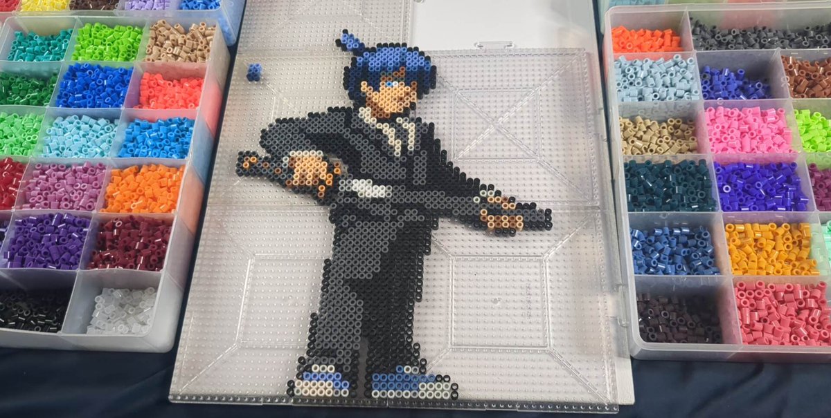 PixlsPerfection's tweet photo. Aki Hayakawa - Chainsaw Man
Continuing with the CSM characters, we have Aki completed!
#chainsawman #CSM #anime #manga #perlerbeads #perlerbead #perlerbeadart #pixlperfect #pixelart #etsy https://t.co/V0XxjKPgCf