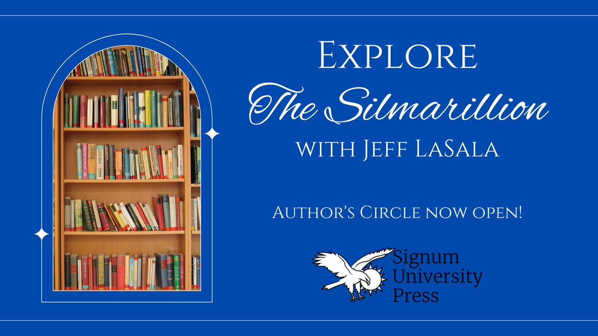 Jeff LaSala is revising and expanding his SILMARILLION PRIMER...  

And YOU can go behind-the-scenes! Jeff's Author's Circle is meeting soon - don't miss out on the fun! 

blackberry.signumuniversity.org/r/Lg45q2 

#Silmarillion #Tolkien