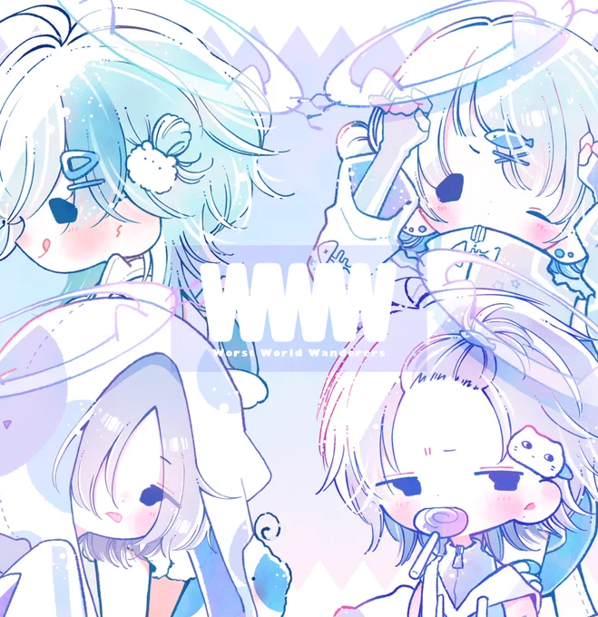 #GW創作クラスタフォロー祭 #ゴールデンウィークSNS展覧会2023 自創作とほっぺと猫人間が大好きです! RT中心にいいねも拝見します、リプなどほぼ無くただただ絵を見る人間ですが何卒よろしくお願いいたします