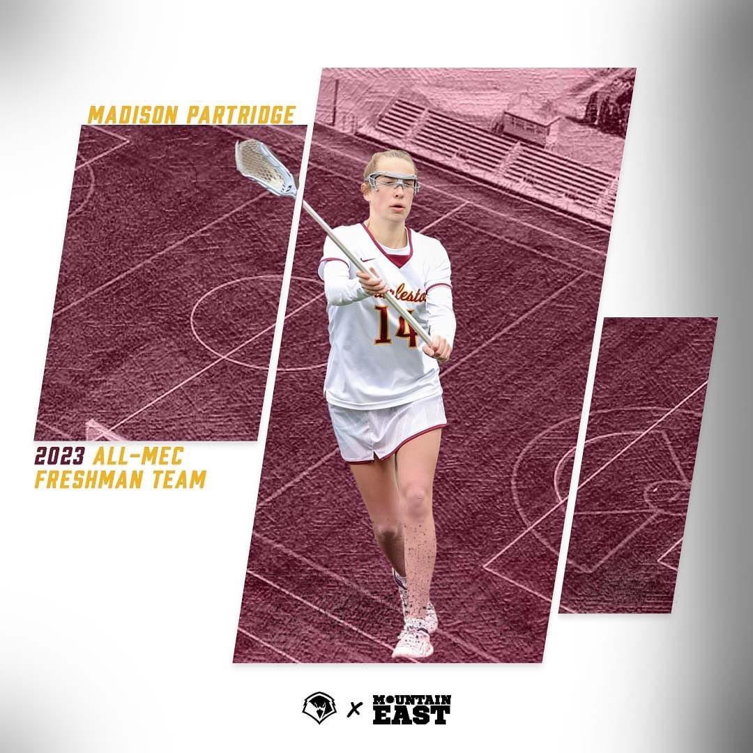 ucwvlax's tweet photo. Congratulations to our three freshmen receiving Honorable Mentions as well as spots on the All Conference Freshman Team! #YOUnited https://t.co/WS8mGP0NVF
