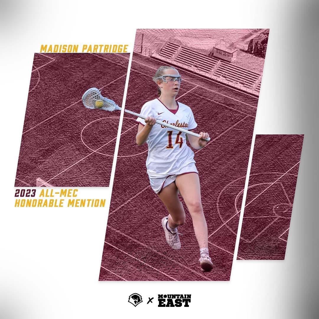 ucwvlax's tweet photo. Congratulations to our three freshmen receiving Honorable Mentions as well as spots on the All Conference Freshman Team! #YOUnited https://t.co/WS8mGP0NVF