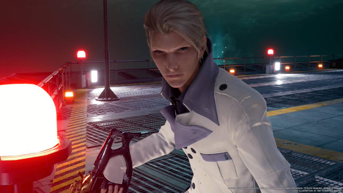 #Rufusshinra #ルーファウス神羅 #FF7Remake  #FF7R #FF7 #FF7R_inter #PS5Share #FF7Rebirth #FF7リメイク