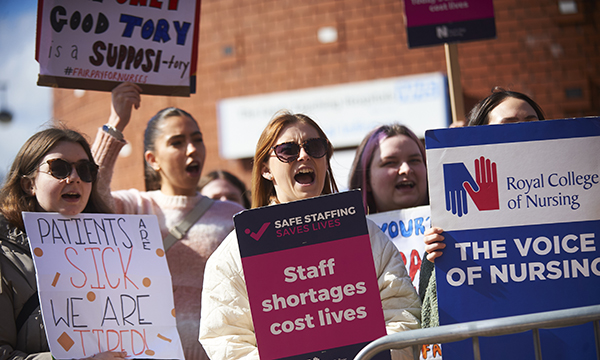 NurseStandard's tweet photo. Health and social care secretary Steve Barclay said many NHS workers see the pay deal as a 'fair outcome'.

The pay rise will now be enforced despite nurses voting to reject it.

What do you think, is it fair?

https://t.co/HUAJFnVIb3 https://t.co/GMxFpCF5AG