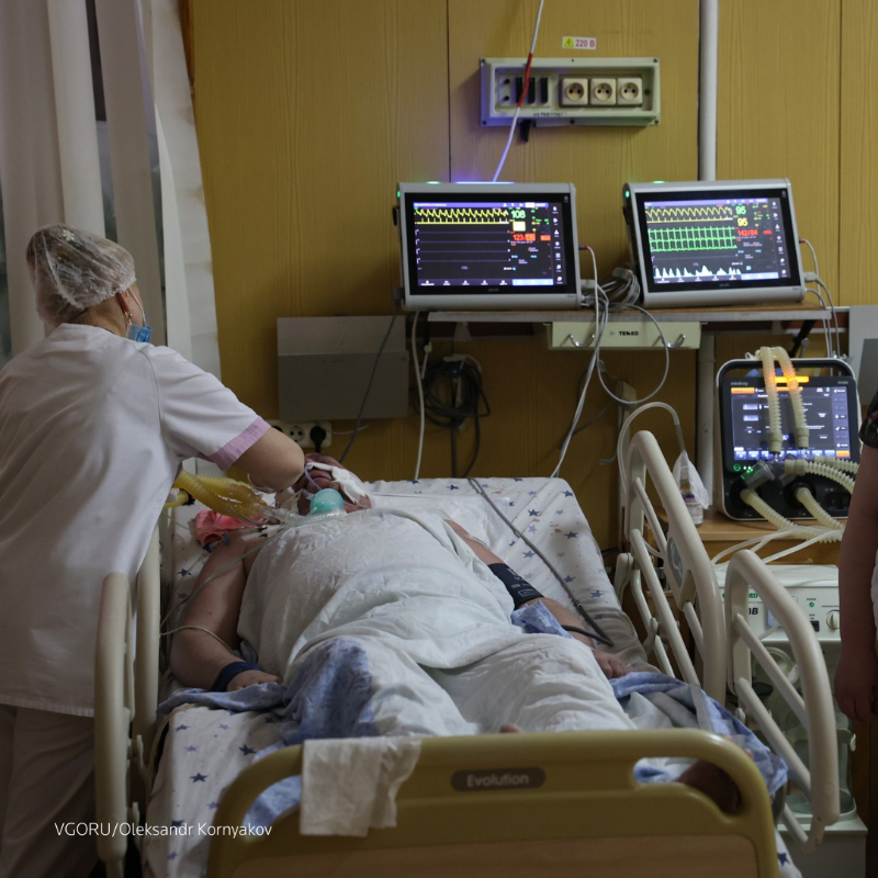 TRF's tweet photo. ✏️ Ukrainian reporters are risking their lives to provide lifesaving information during Russia’s full-scale invasion.

@vgorunews photojournalist Oleksandr Kornyakov shares his experiences of capturing life and the impact of the conflict in Kherson. ➡️ https://t.co/163ewelDMS